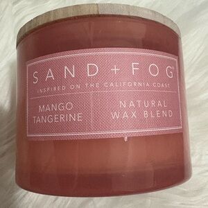 New Sand + Fog Mango Tangerine Candle 12 oz